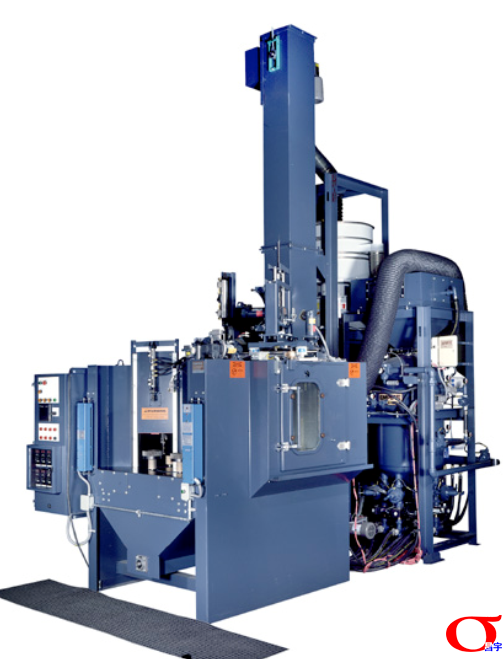 齿轮专用8工位全自动喷丸机